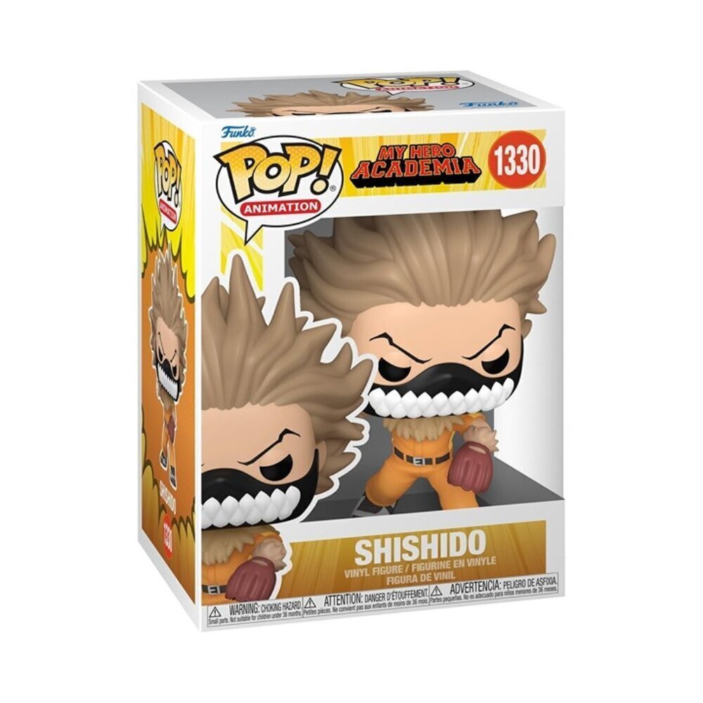 Funko Pop! Animation – My Hero Academia: Hero League Baseball – Shishido #1330 V